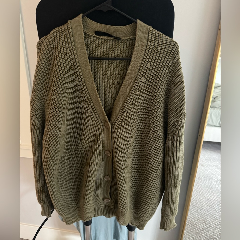 Jenni kayne cotton cacoon cardigan